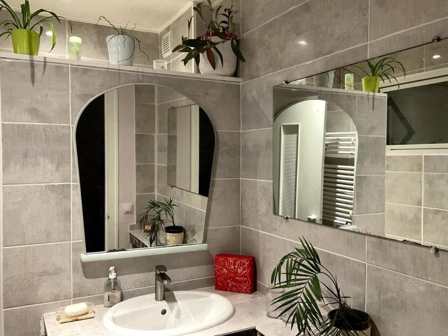Saint-Léonard-de-NoblatLe Passage Du Faubourg, Agreable T3 En Duplex De 120M2公寓 外观 照片