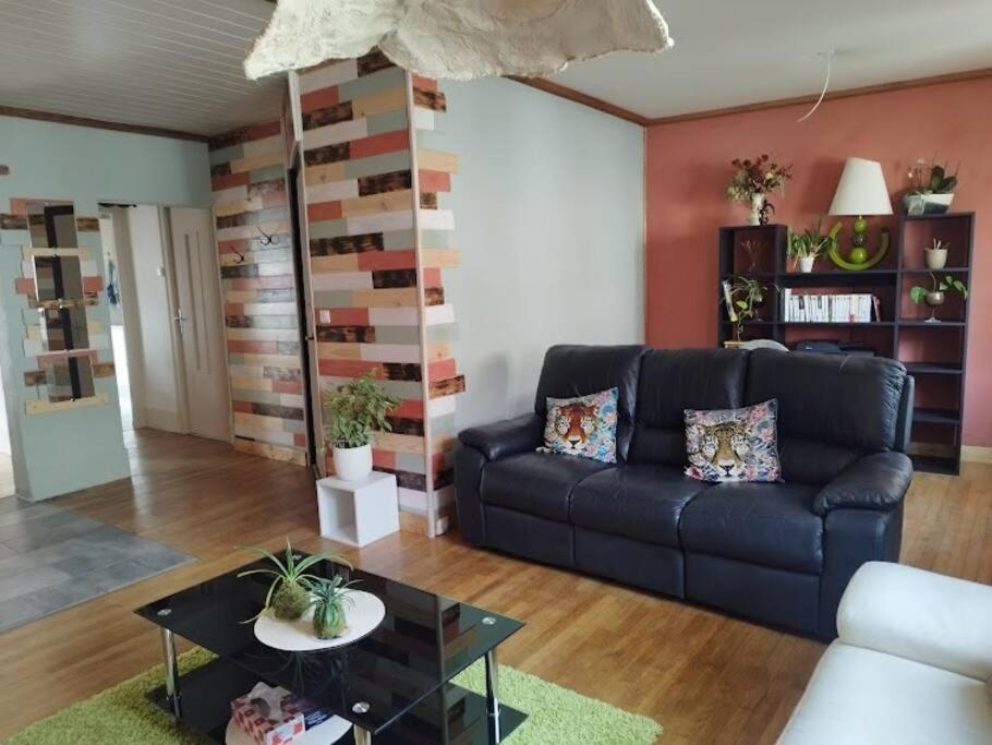 Saint-Léonard-de-NoblatLe Passage Du Faubourg, Agreable T3 En Duplex De 120M2公寓 外观 照片
